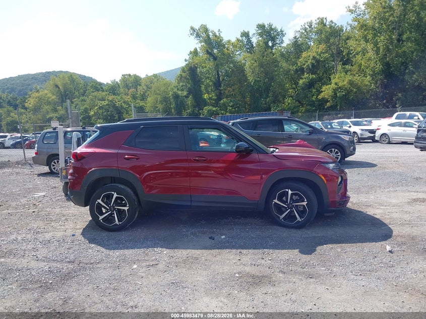 CHEVROLET TRAILBLAZER 2023 VIN KL79MUSL7PB014662