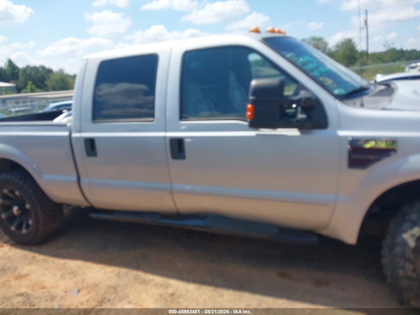 FORD F-250 2008 VIN 1FTSW21R38ED25577