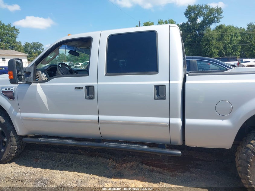 FORD F-250 2008 VIN 1FTSW21R38ED25577