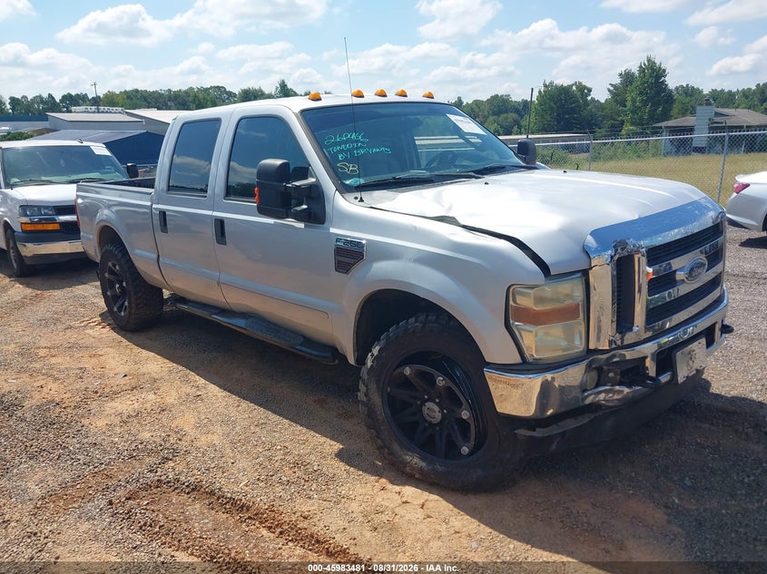 2008 Ford F-250 Lariat, Правий перед, IAAI, VIN 1FTSW21R38ED25577