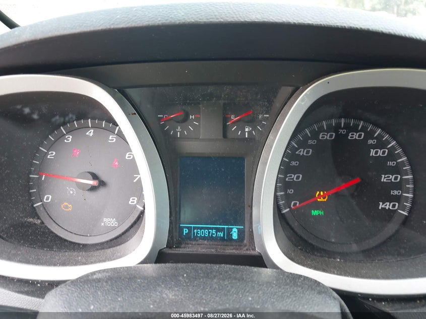 2015 CHEVROLET EQUINOX auction photo 7