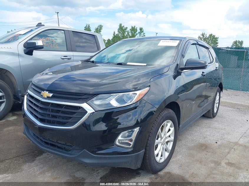 2018 Chevrolet Equinox, Unknown, IAAI, VIN 2GNAXJEV8J6253996 — photo 2