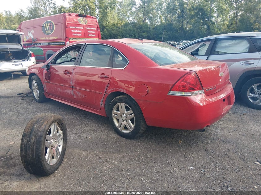 CHEVROLET IMPALA 2013 VIN 2G1WG5E36D1190346