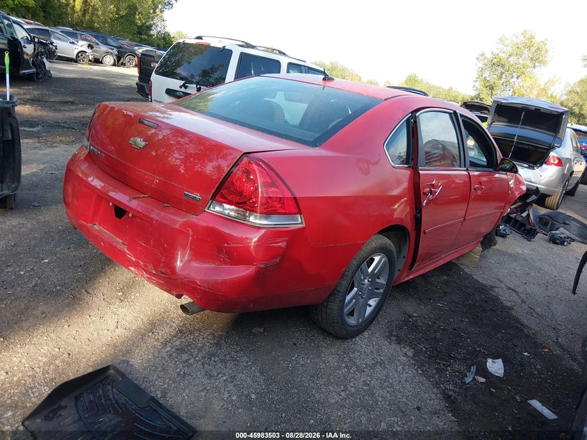 CHEVROLET IMPALA 2013 VIN 2G1WG5E36D1190346