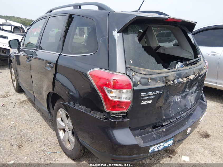 Vin: jf2sjakc6fh464909, lot: 46482780, subaru forester 2.5i limited 20153