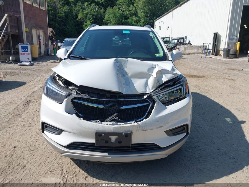 BUICK ENCORE 2019 VIN KL4CJESB4KB745387