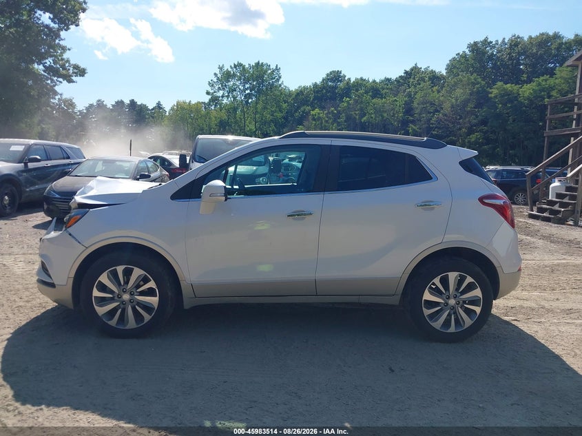 BUICK ENCORE 2019 VIN KL4CJESB4KB745387