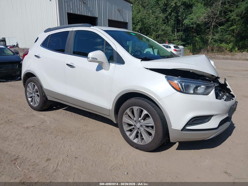 Vin: kl4cjesb4kb745387, lot: 46482787, buick encore awd preferred 2019 img_1