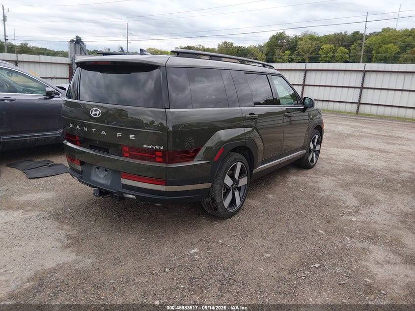 Vin: 5nmp3dg10sh022952, lot: 46482790, hyundai santa fe hybrid limited 20254