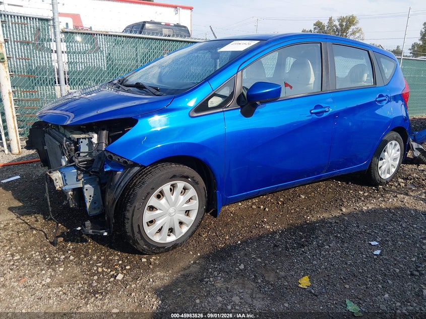 NISSAN VERSA NOTE 2016 VIN 3N1CE2CP6GL380769