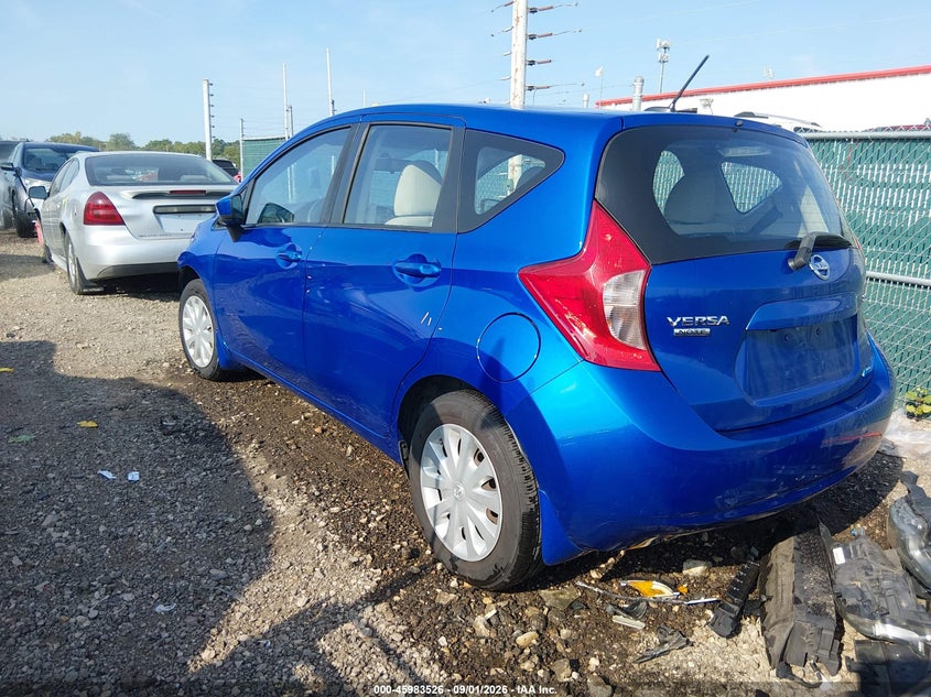 NISSAN VERSA NOTE 2016 VIN 3N1CE2CP6GL380769