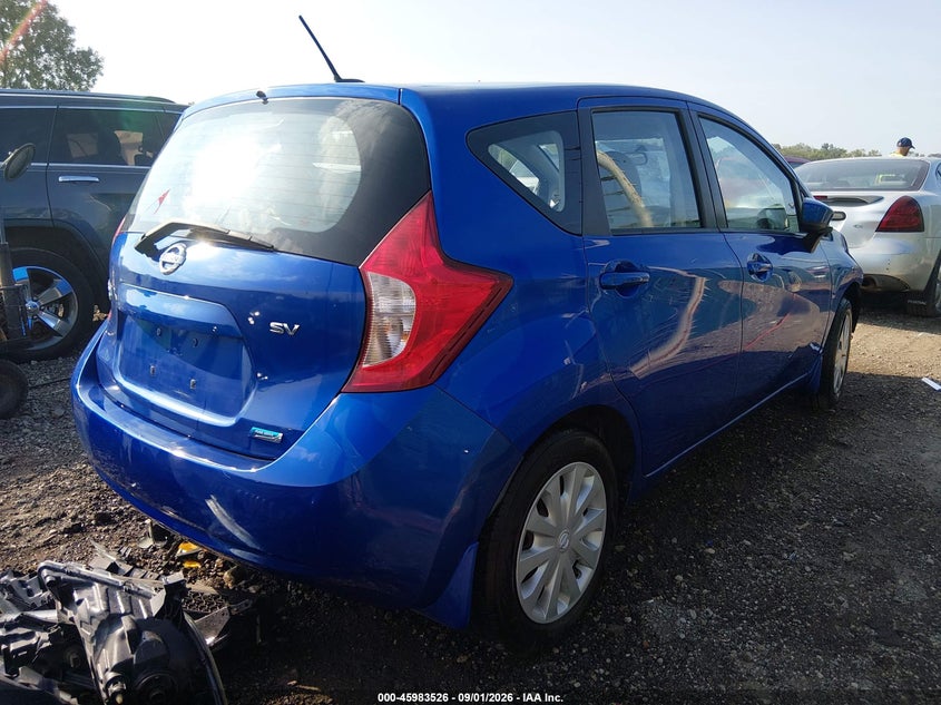 NISSAN VERSA NOTE 2016 VIN 3N1CE2CP6GL380769