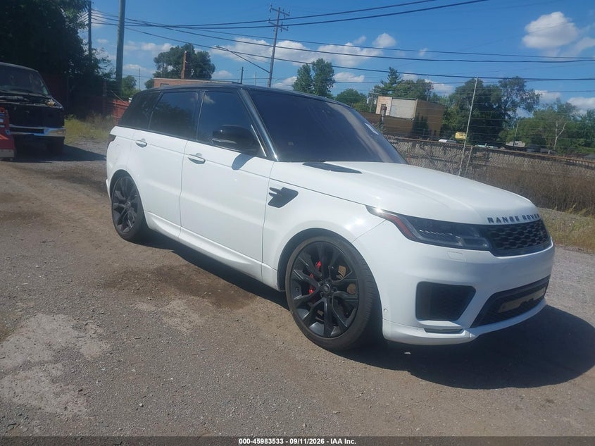 LAND ROVER RANGE ROVER SPORT - zdjęcie 1