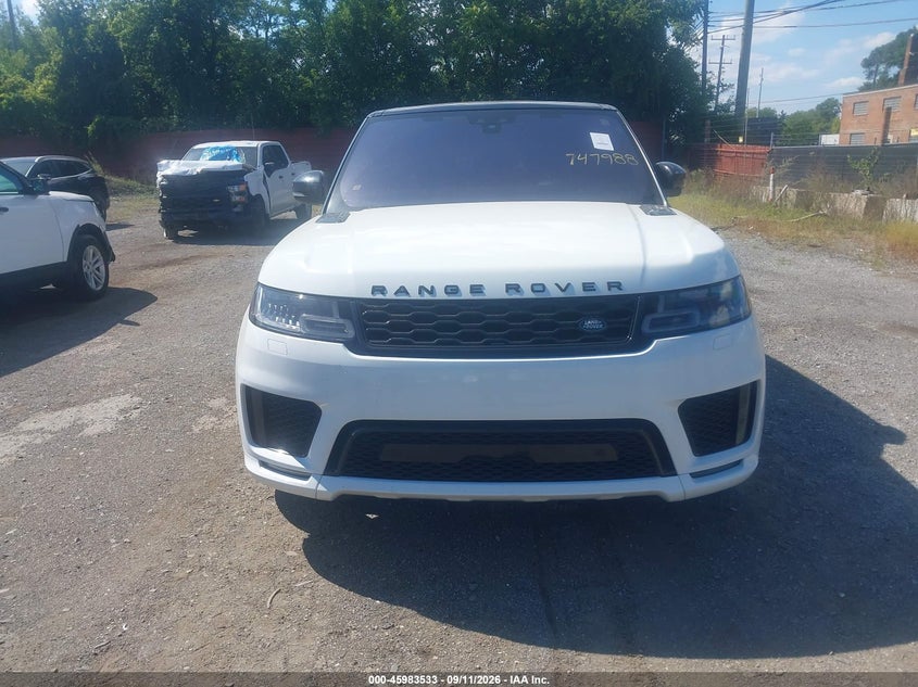 LAND ROVER RANGE ROVER SPORT - zdjęcie 12