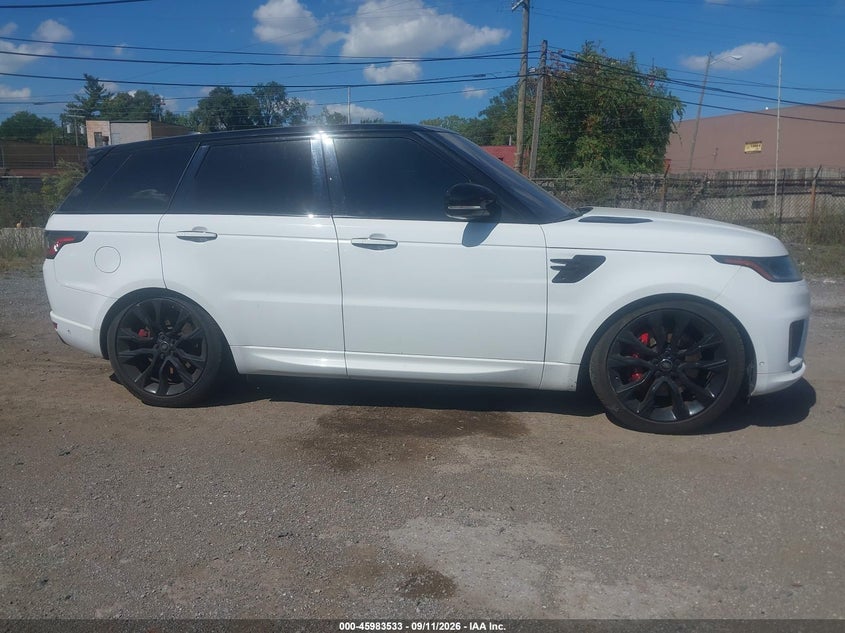 LAND ROVER RANGE ROVER SPORT - zdjęcie 13