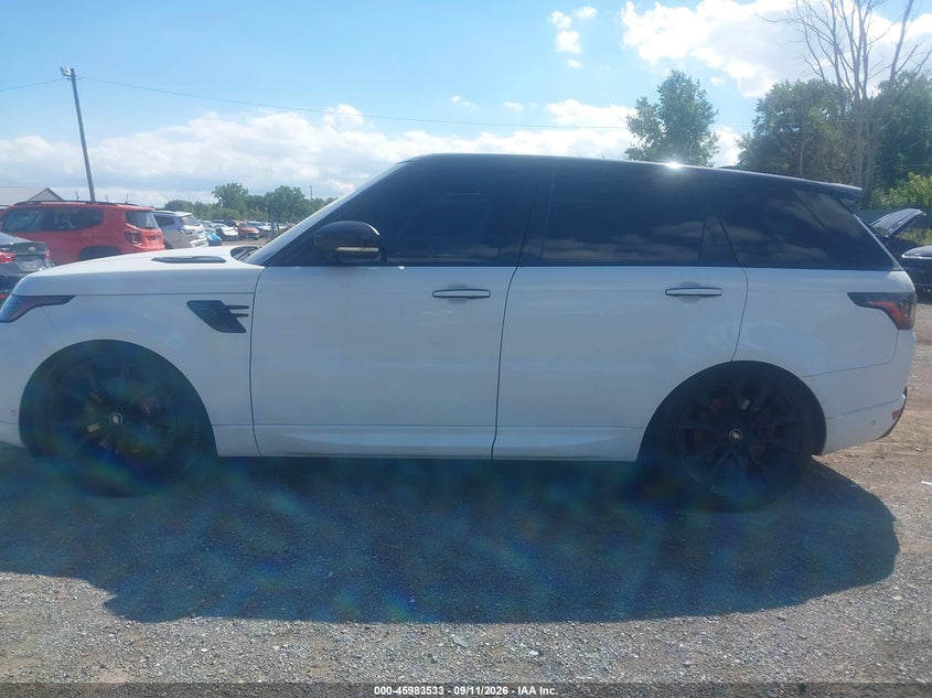 LAND ROVER RANGE ROVER SPORT - zdjęcie 14