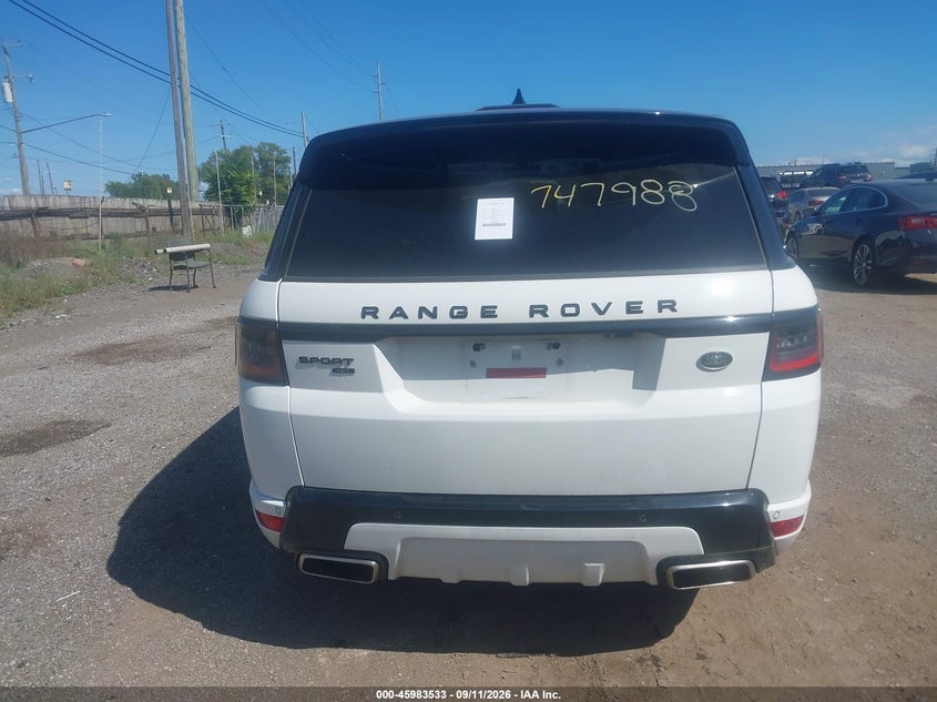 LAND ROVER RANGE ROVER SPORT - zdjęcie 16