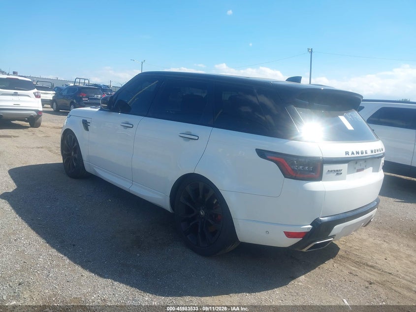 LAND ROVER RANGE ROVER SPORT - zdjęcie 3