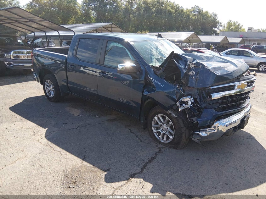 Vin: 1gcpdkekxnz590770, lot: 46482809, chevrolet silverado 1500 4wd  short bed lt with 2fl 20221