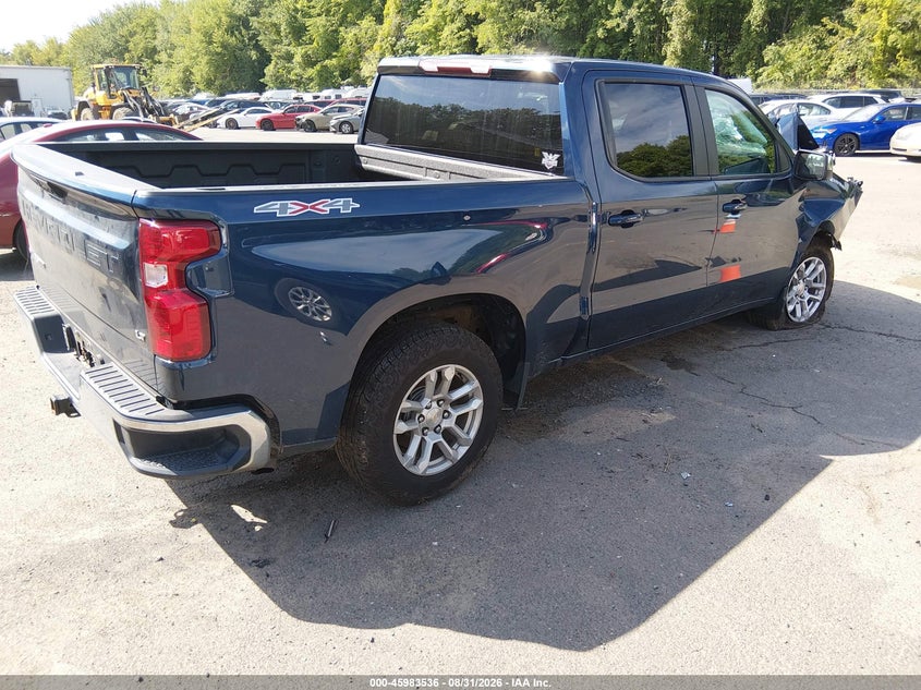 Vin: 1gcpdkekxnz590770, lot: 46482809, chevrolet silverado 1500 4wd  short bed lt with 2fl 20224