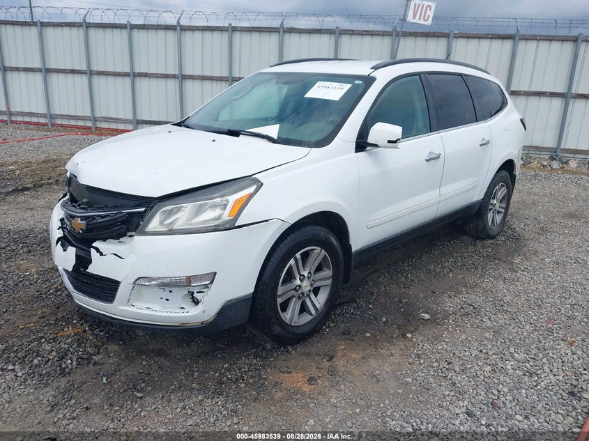 CHEVROLET TRAVERSE 2016 VIN 1GNKRGKD0GJ133764