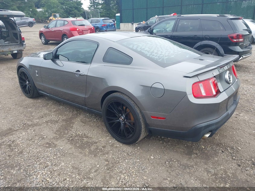 Vin: 1zvbp8js0b5107071, lot: 46482815, ford shelby gt500 20113