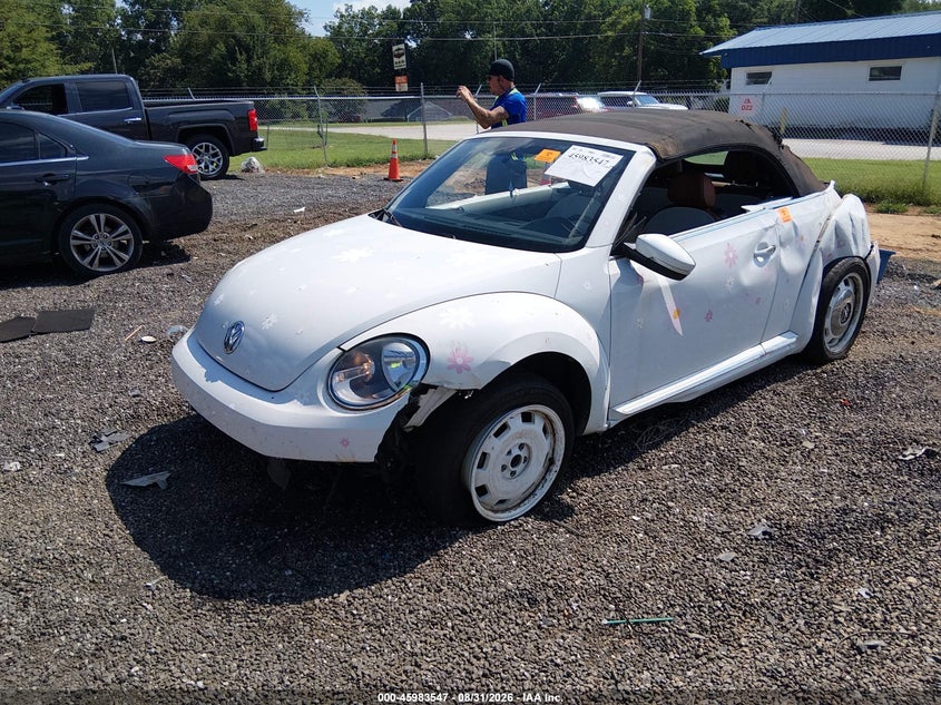 Vin: 3vw517at3fm822363, lot: 46482820, volkswagen beetle 1.8t classic 20152
