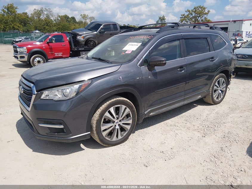SUBARU ASCENT 2021 VIN 4S4WMAPD0M3413646