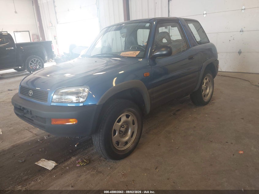 1997 TOYOTA RAV4 auction photo 2