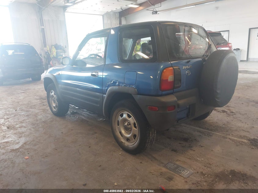 1997 TOYOTA RAV4 auction photo 3
