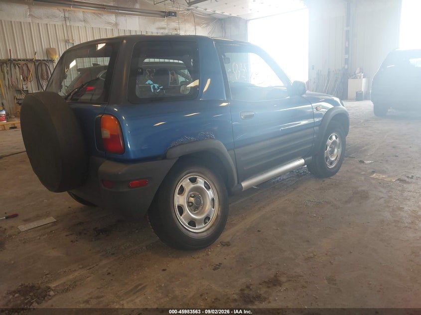 1997 TOYOTA RAV4 auction photo 4