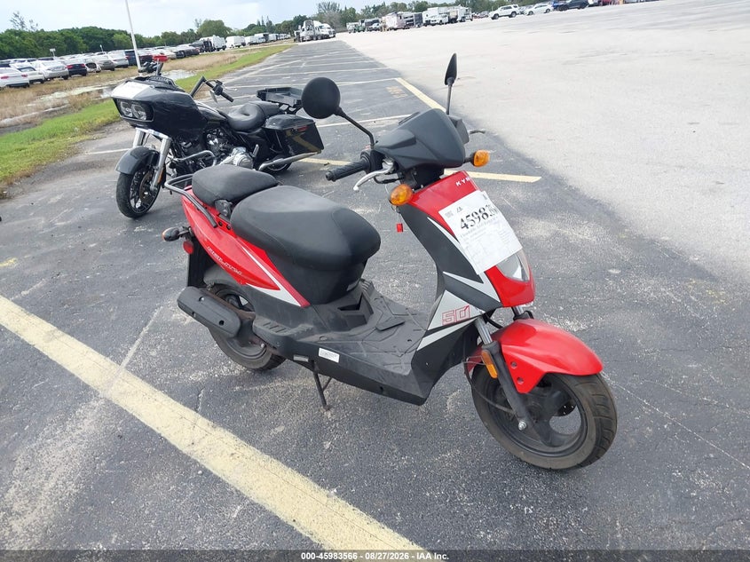 2021 Kymco Usa Inc Agility