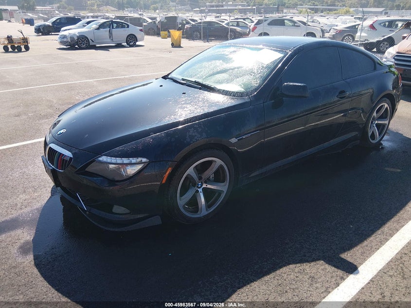 BMW 650I 2008 VIN WBAEA53508CV91431
