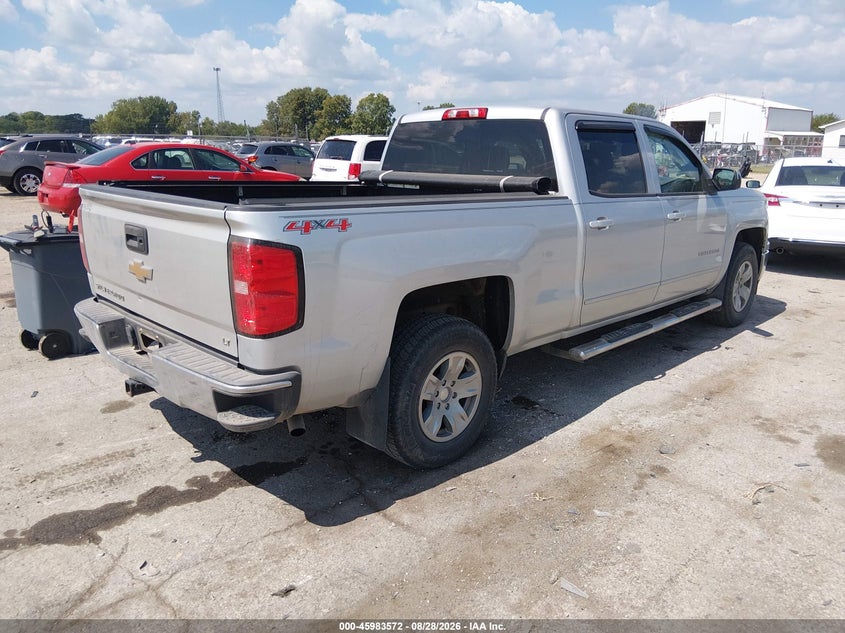 Vin: 3gcukrec2fg312344, lot: 46482845, chevrolet silverado 1500 2lt/lt 20154