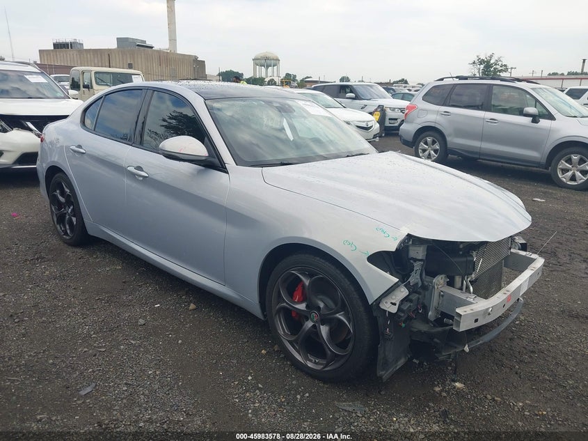 Vin: zarfanbn3l7633817, lot: 46482851, alfa romeo giulia ti sport awd 2020 img_1