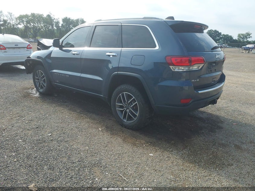 Vin: 1c4rjfbg4lc237370, lot: 46482852, jeep grand cherokee limited 4x4 20203