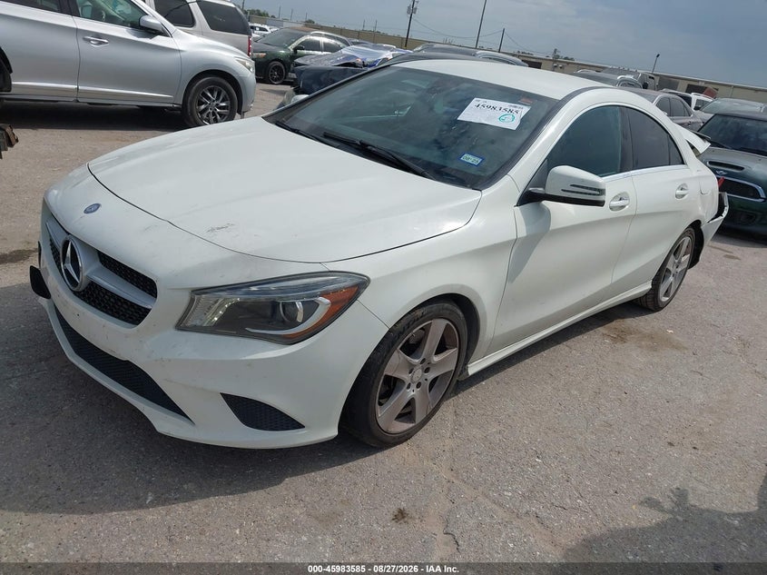 2015 MERCEDES-BENZ CLA 250 — zdjęcie 2