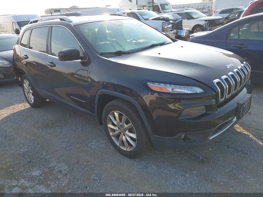Vin: 1c4pjmdb6gw182650, lot: 46482859, jeep cherokee limited 20161