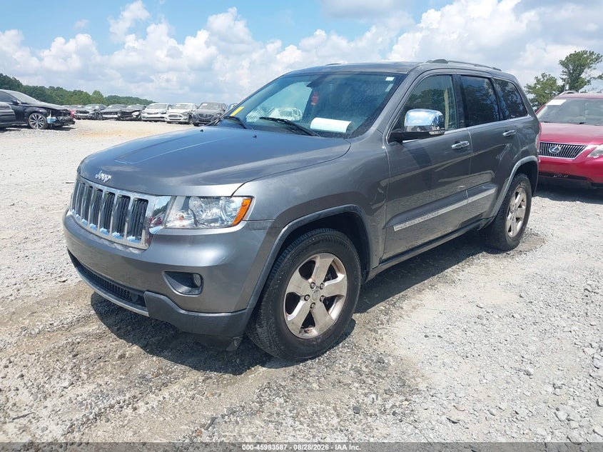 2011 JEEP GRAND CHEROKEE SPORT UTILITY VEHICLE 3.6L V-6 DOHC, VVT, 290HP