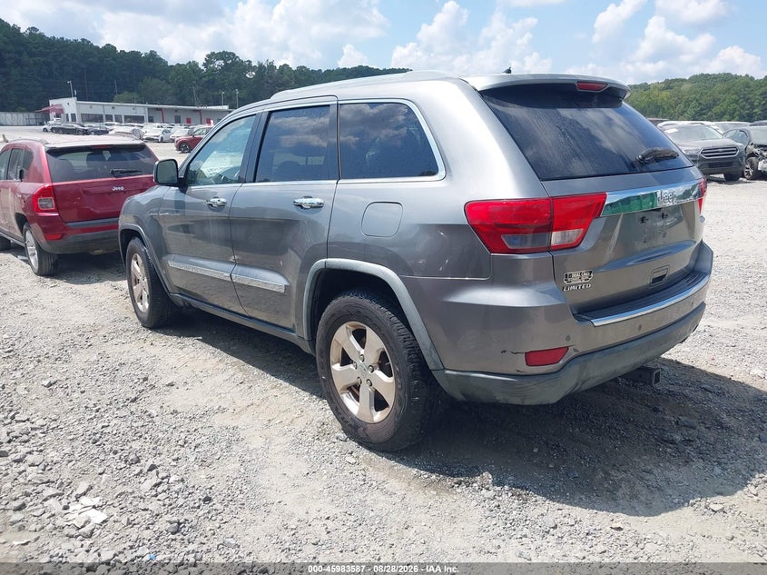2011 JEEP GRAND CHEROKEE SPORT UTILITY VEHICLE 3.6L V-6 DOHC, VVT, 290HP