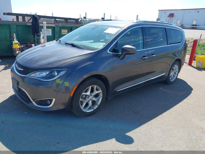 Vin: 2c4rc1bg2kr639794, lot: 46482863, chrysler pacifica touring l 20192