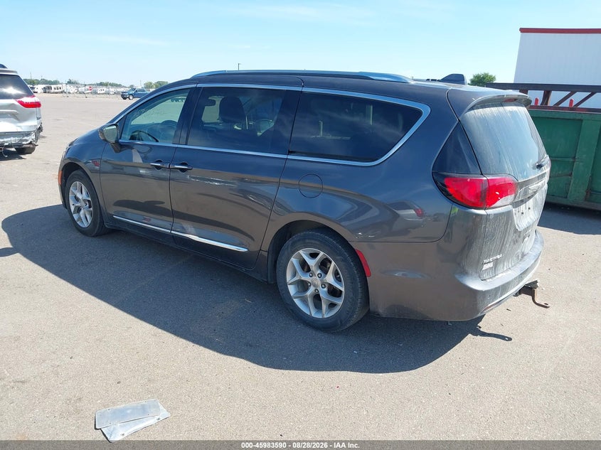 Vin: 2c4rc1bg2kr639794, lot: 46482863, chrysler pacifica touring l 20193