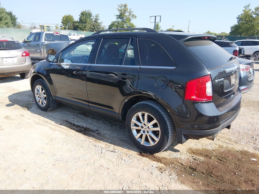 FORD EDGE 2013 VIN 2FMDK4KC9DBC03429