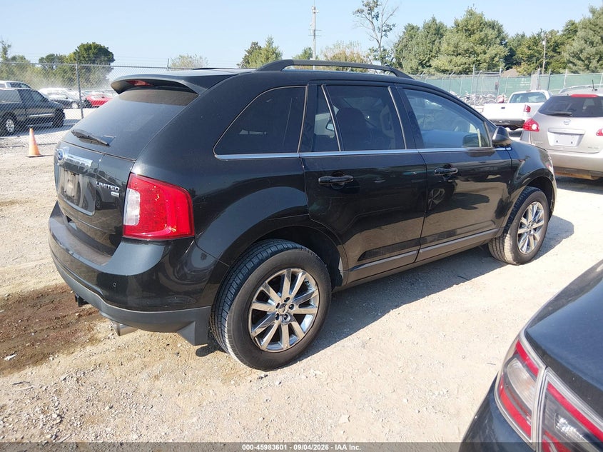 FORD EDGE 2013 VIN 2FMDK4KC9DBC03429