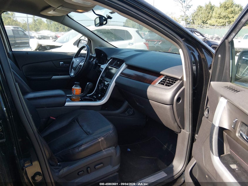 FORD EDGE 2013 VIN 2FMDK4KC9DBC03429