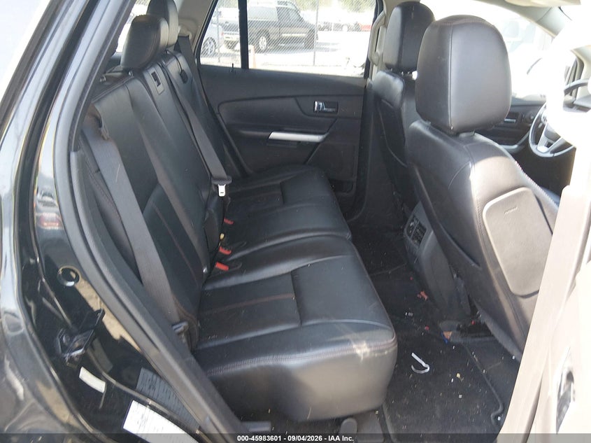 FORD EDGE 2013 VIN 2FMDK4KC9DBC03429