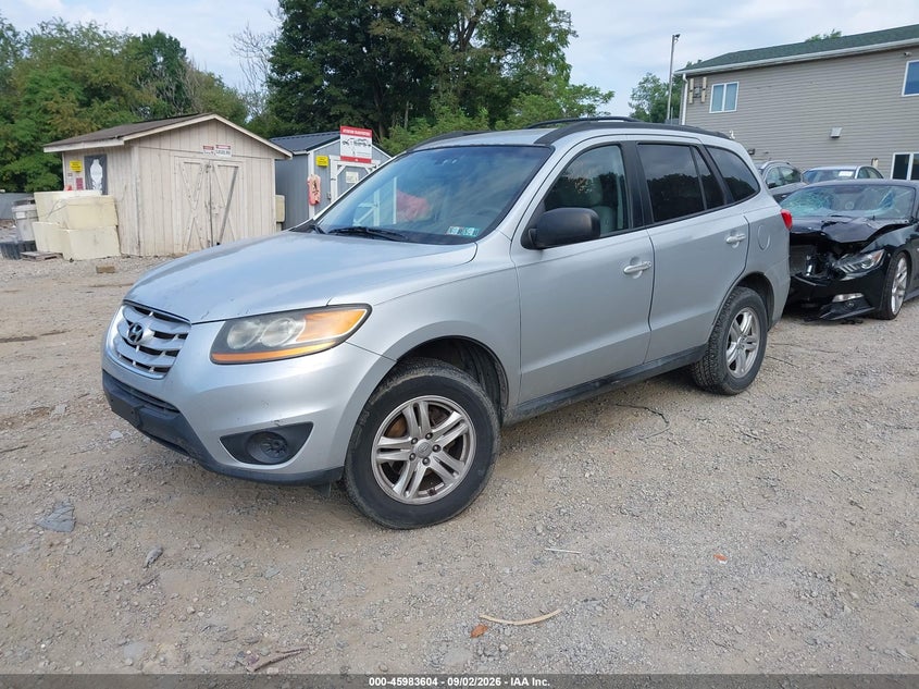 Vin: 5nmsg3ab2ah412444, lot: 46482877, hyundai santa fe gls 20102