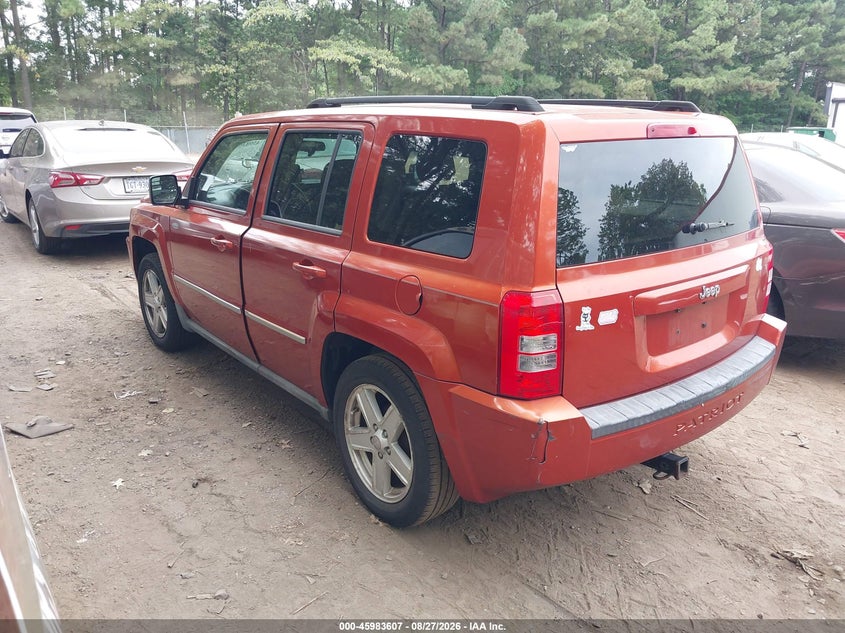 JEEP PATRIOT 2010 VIN 1J4NT1GA2AD621858