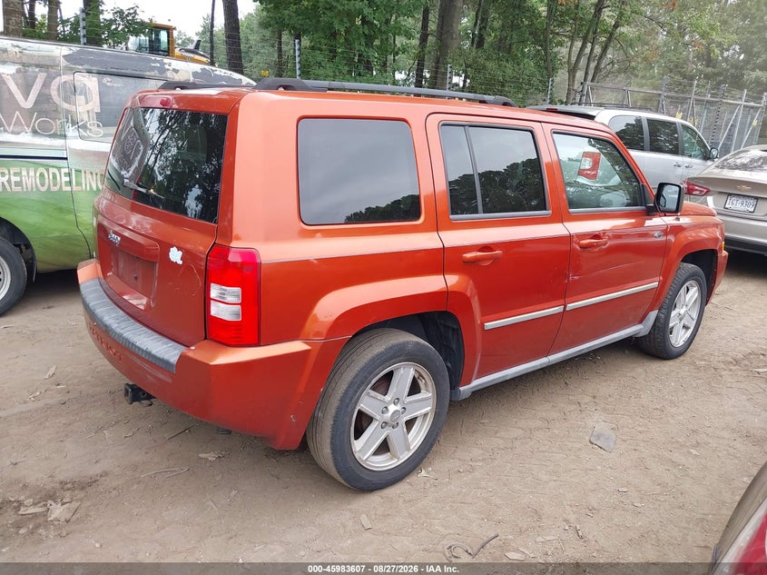 JEEP PATRIOT 2010 VIN 1J4NT1GA2AD621858