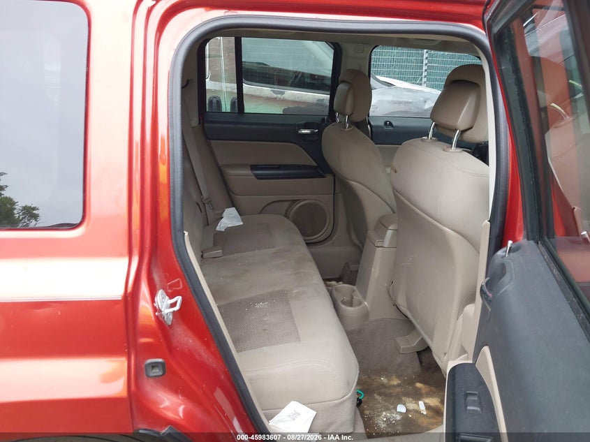 JEEP PATRIOT 2010 VIN 1J4NT1GA2AD621858